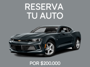 Reserva tu auto