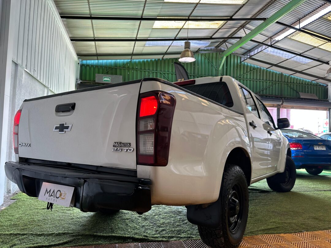 CHEVROLET D-MAX 2.5T 2016 DIESEL - Imagen 4