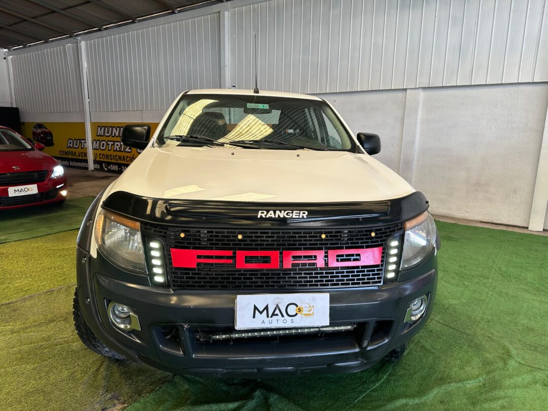 FORD RANGER 3.2L 4X4 2016 TURBO DIESEL! - Imagen 2
