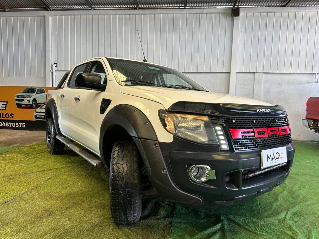 FORD RANGER 3.2L 4X4 2016 TURBO DIESEL! - Imagen 3