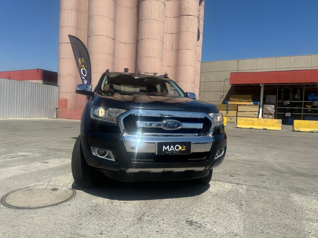 FORD RANGER 3.2L 4X4 2019 LIMITED - Imagen 2