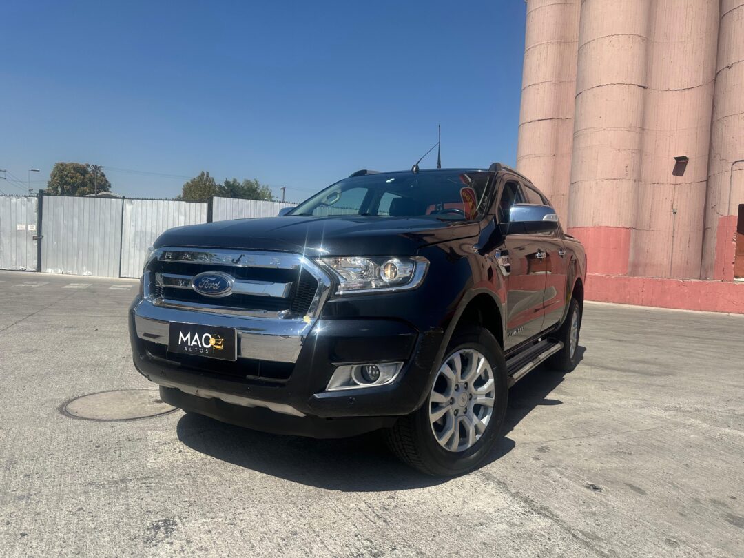 FORD RANGER 3.2L 4X4 2019 LIMITED