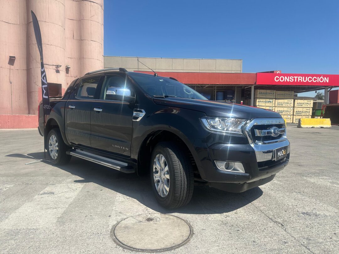 FORD RANGER 3.2L 4X4 2019 LIMITED - Imagen 3