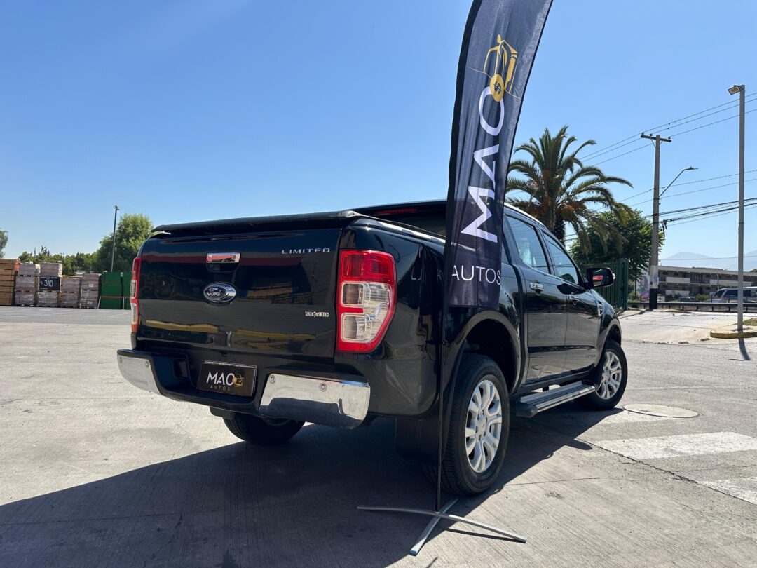 FORD RANGER 3.2L 4X4 2019 LIMITED - Imagen 6