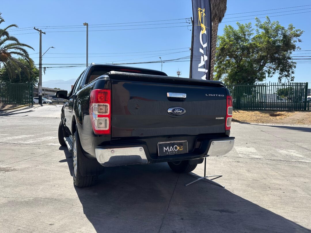 FORD RANGER 3.2L 4X4 2019 LIMITED - Imagen 5
