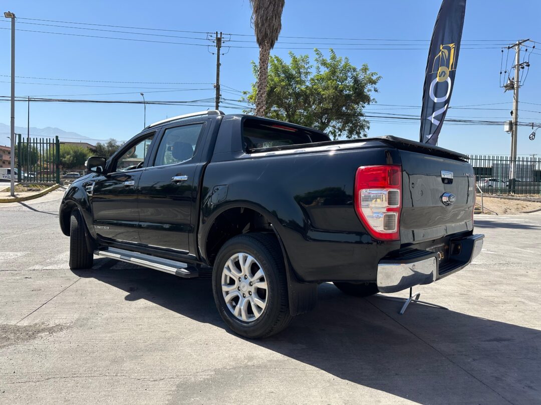 FORD RANGER 3.2L 4X4 2019 LIMITED - Imagen 4