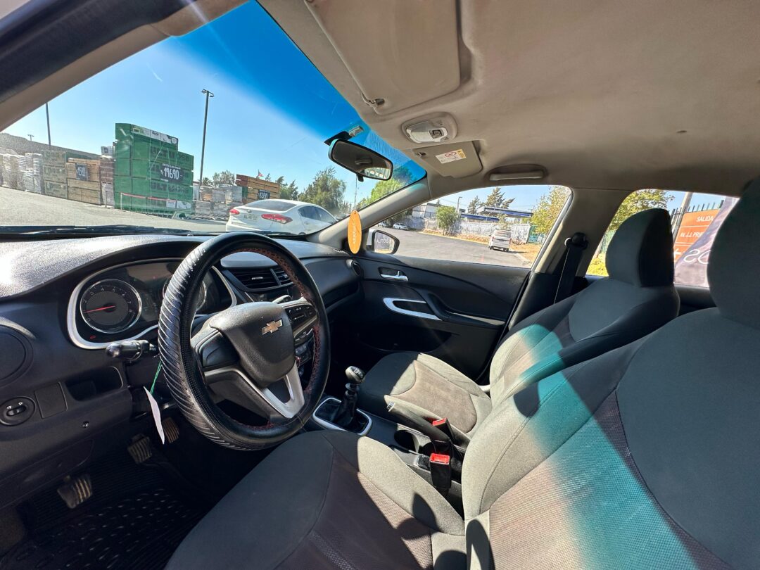 CHEVROLET SAIL 1.5L 2018 PRECIOSO - Imagen 12