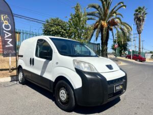 PEUGEOT BIPPER 1.2L 2016 FLAMANTE
