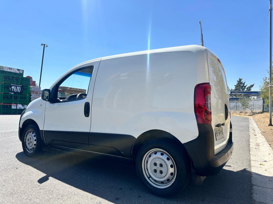 PEUGEOT BIPPER 1.2L 2016 FLAMANTE - Imagen 3