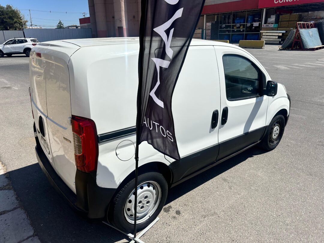 PEUGEOT BIPPER 1.2L 2016 FLAMANTE - Imagen 2