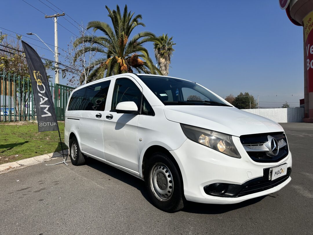 Mercedes Benz Vito Tourer 114  2016  ( 11 P ) - Imagen 2