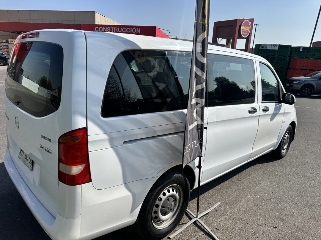 Mercedes Benz Vito Tourer 114  2016  ( 11 P ) - Imagen 5