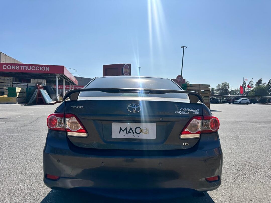 Toyota Corolla 2012 1.6L OPORTUNIDAD - Imagen 6