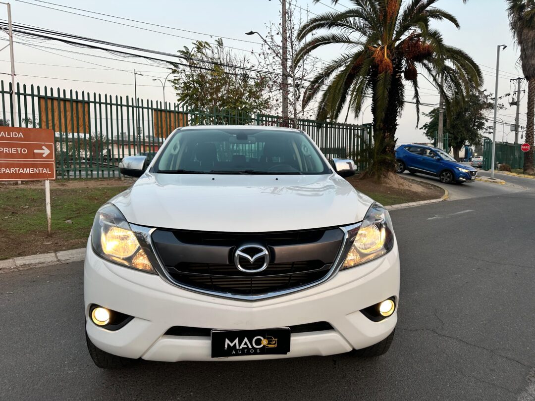 Mazda Bt-50 2021 At. 4x4 UNICO DUEÑO - Imagen 7