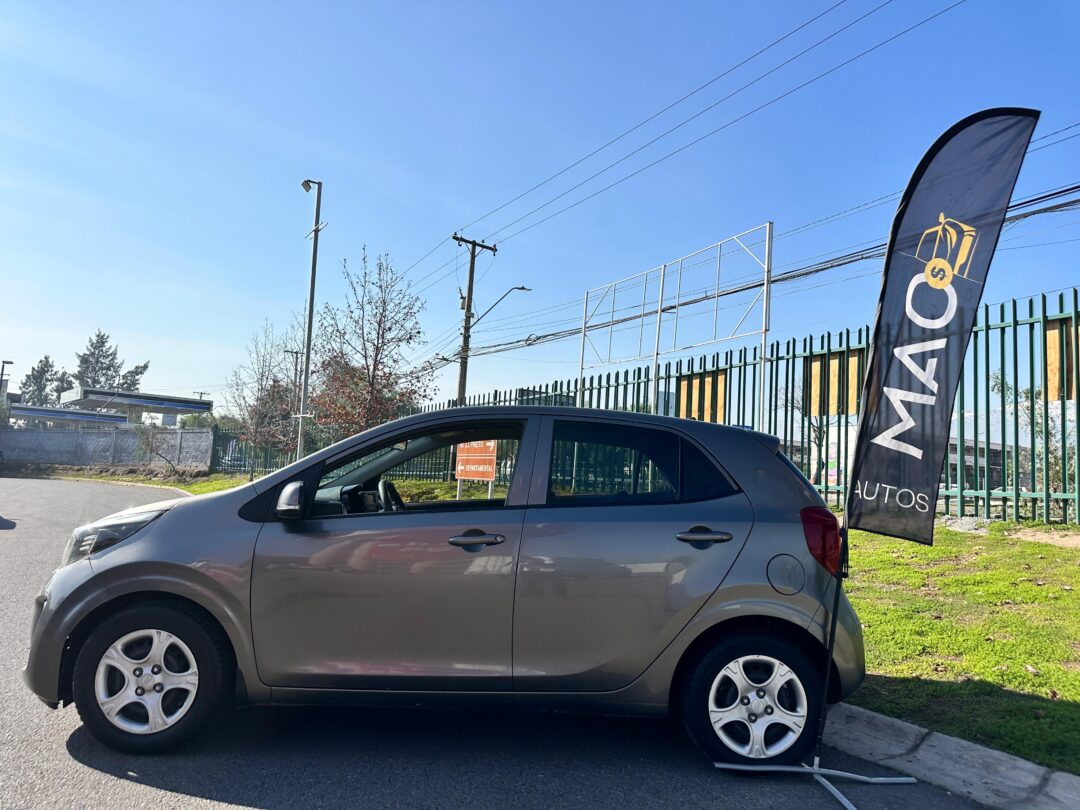 Kia Morning 2017 1.2L OPORTUNIDAD - Imagen 5