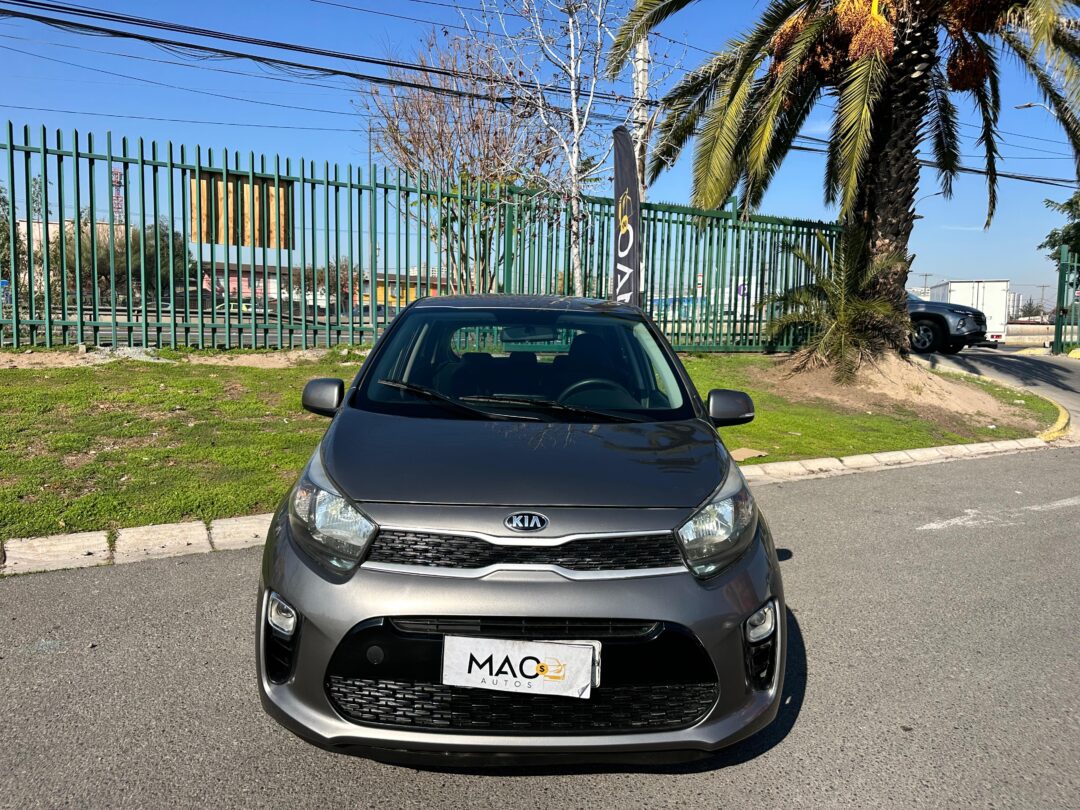 Kia Morning 2017 1.2L OPORTUNIDAD - Imagen 3