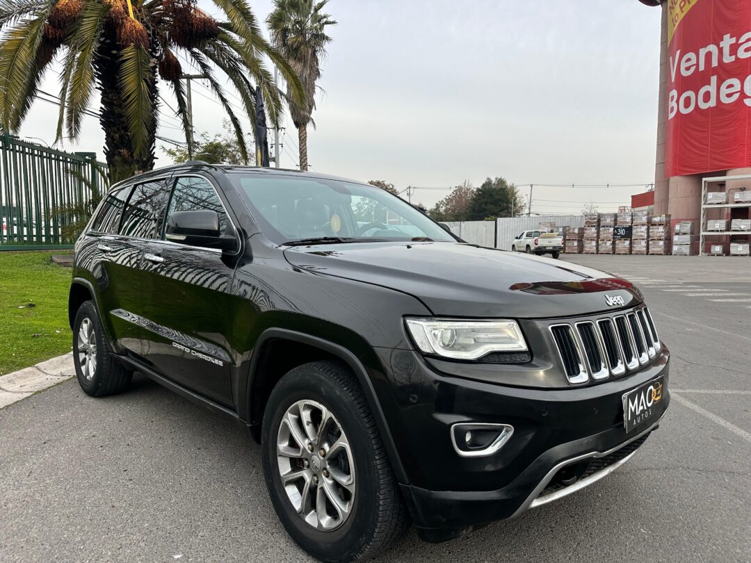 Grand Cherokee 2017 Limited Diesel 3.0L - Imagen 2