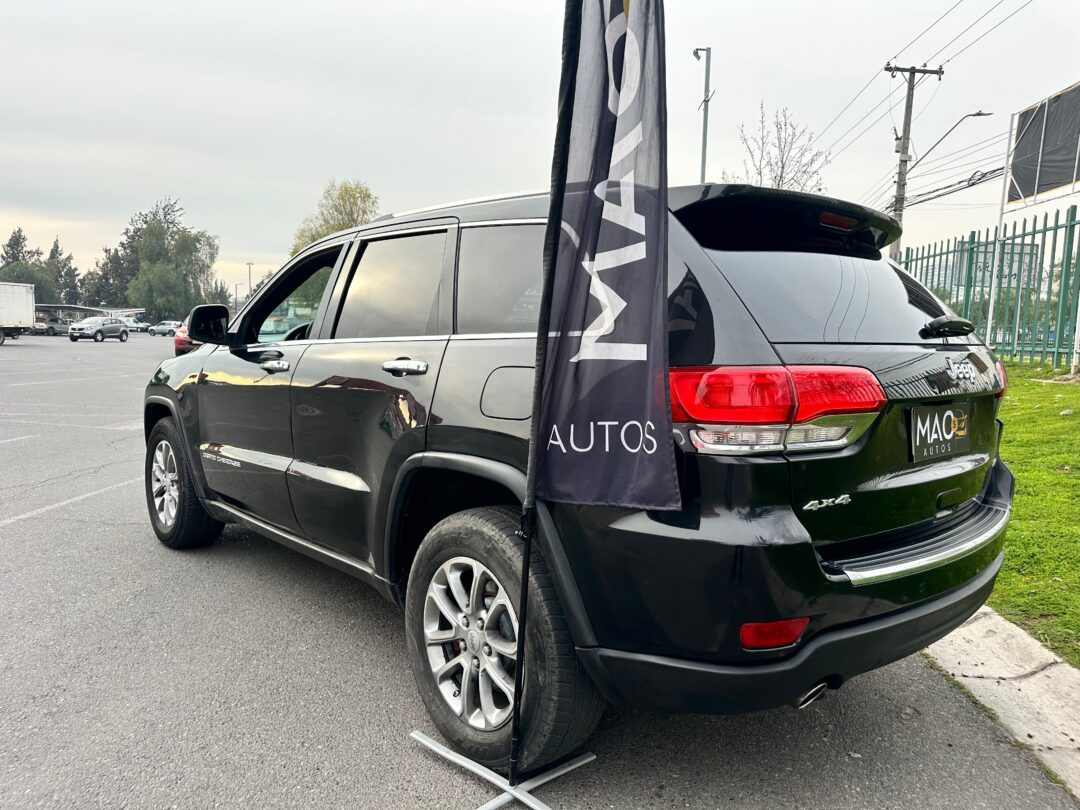 Grand Cherokee 2017 Limited Diesel 3.0L - Imagen 4