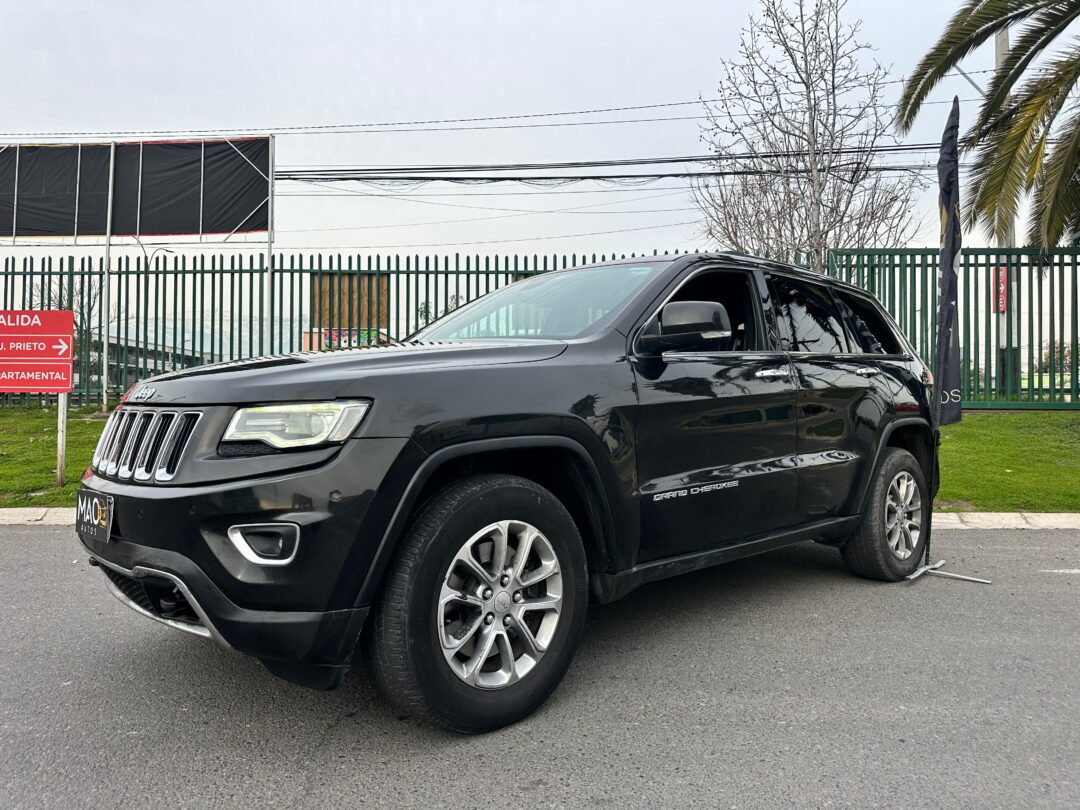 Grand Cherokee 2017 Limited Diesel 3.0L