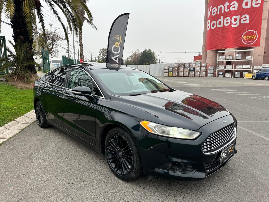 Ford Fusion 2015 2.0L TOP DE LINEA - Imagen 2