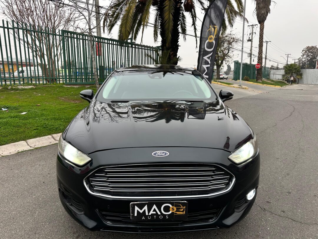 Ford Fusion 2015 2.0L TOP DE LINEA - Imagen 4