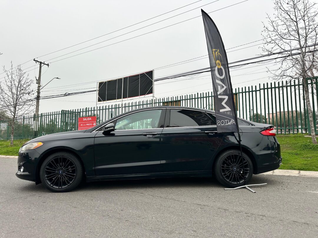 Ford Fusion 2015 2.0L TOP DE LINEA - Imagen 6