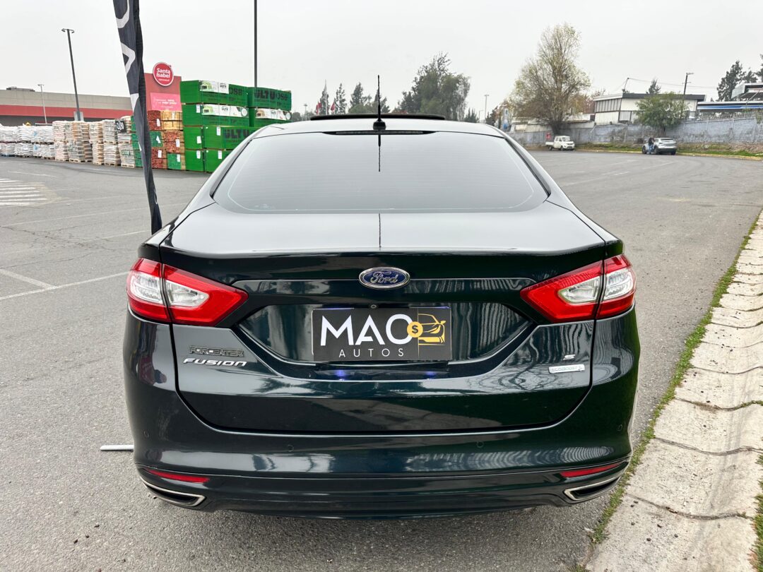 Ford Fusion 2015 2.0L TOP DE LINEA - Imagen 7