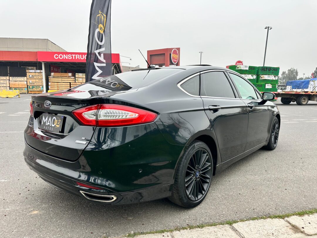 Ford Fusion 2015 2.0L TOP DE LINEA - Imagen 10