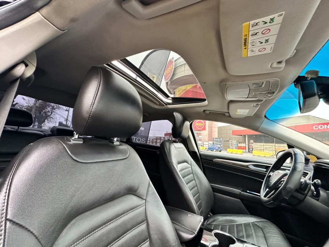 Ford Fusion 2015 2.0L TOP DE LINEA - Imagen 12