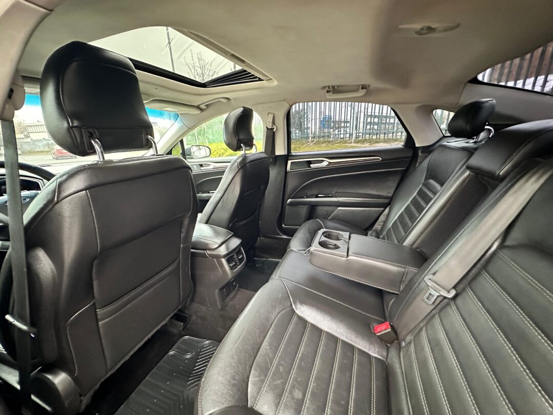Ford Fusion 2015 2.0L TOP DE LINEA - Imagen 15