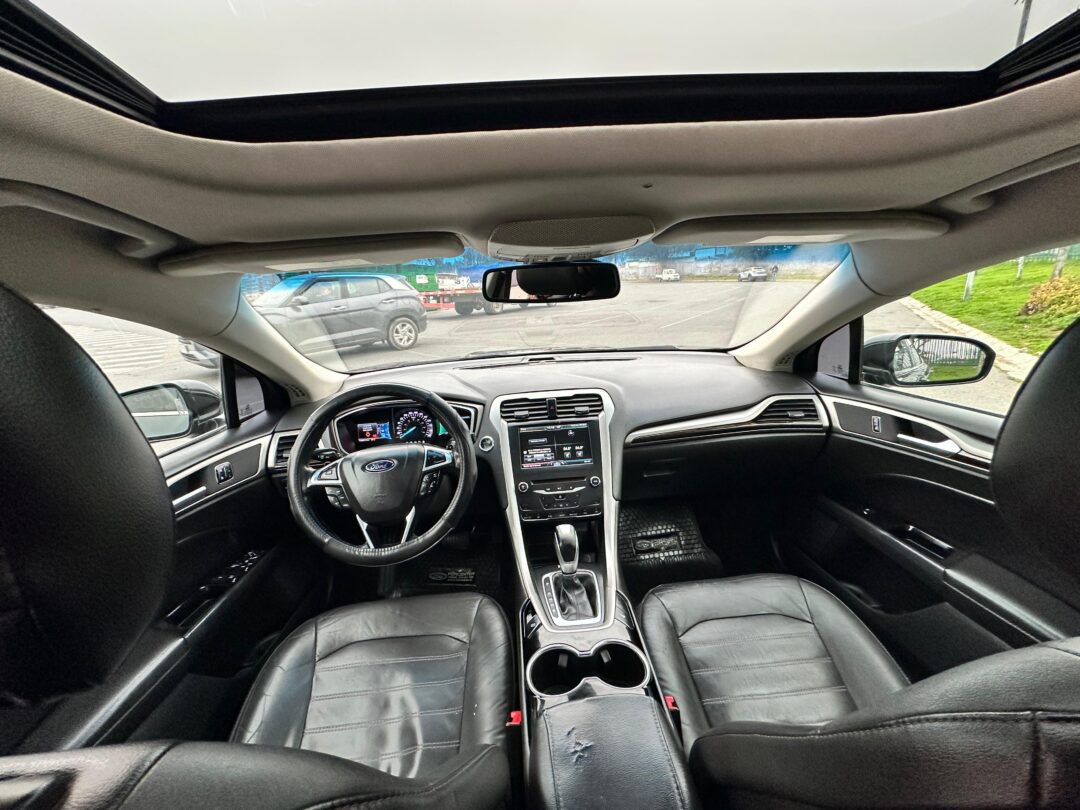Ford Fusion 2015 2.0L TOP DE LINEA - Imagen 16