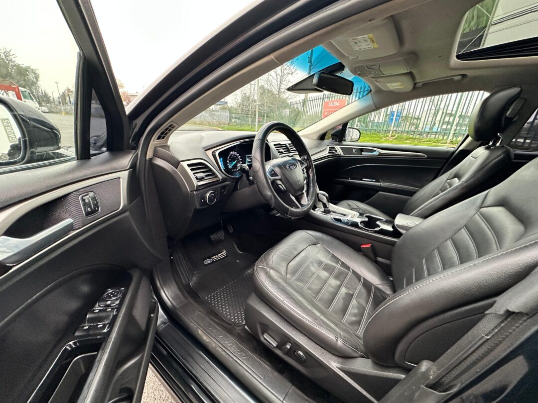 Ford Fusion 2015 2.0L TOP DE LINEA - Imagen 18