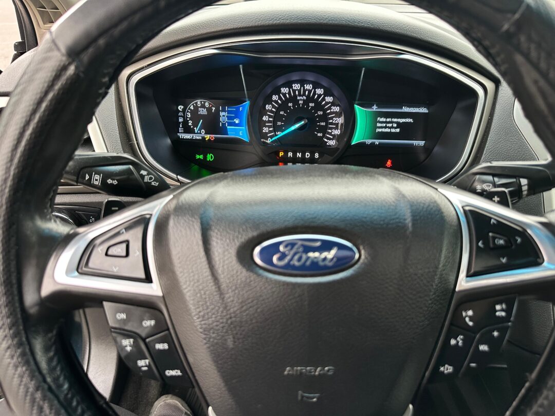 Ford Fusion 2015 2.0L TOP DE LINEA - Imagen 19