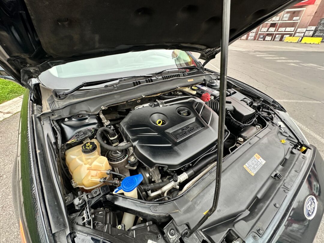 Ford Fusion 2015 2.0L TOP DE LINEA - Imagen 20
