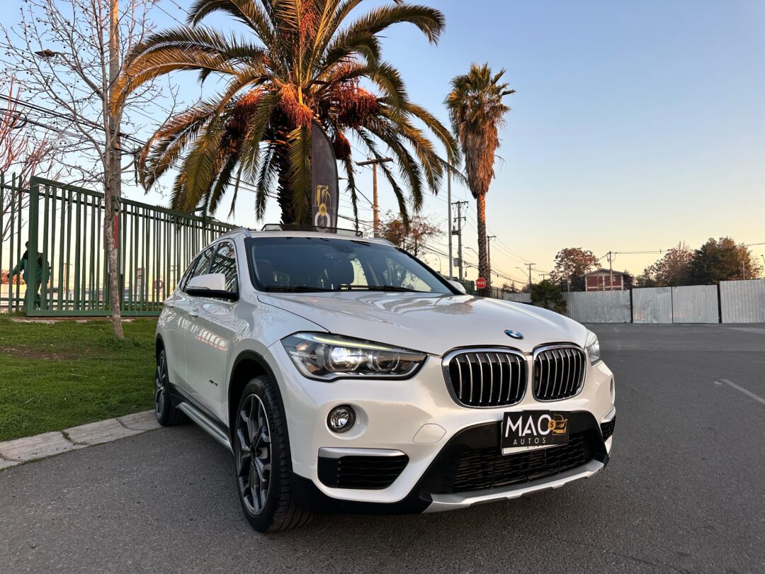 Bmw x1 xline 2016 Diesel EDICION ESPECIAL - Imagen 7