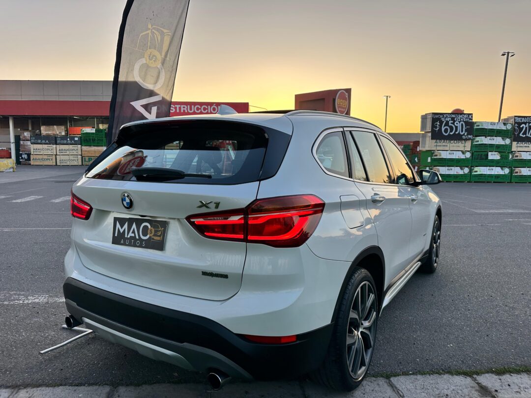 Bmw x1 xline 2016 Diesel EDICION ESPECIAL - Imagen 4