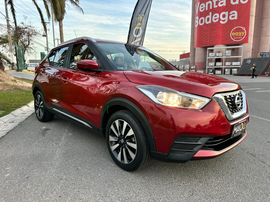 Nissan Kicks 2018 Automatica OPORTUNIDAD - Imagen 3