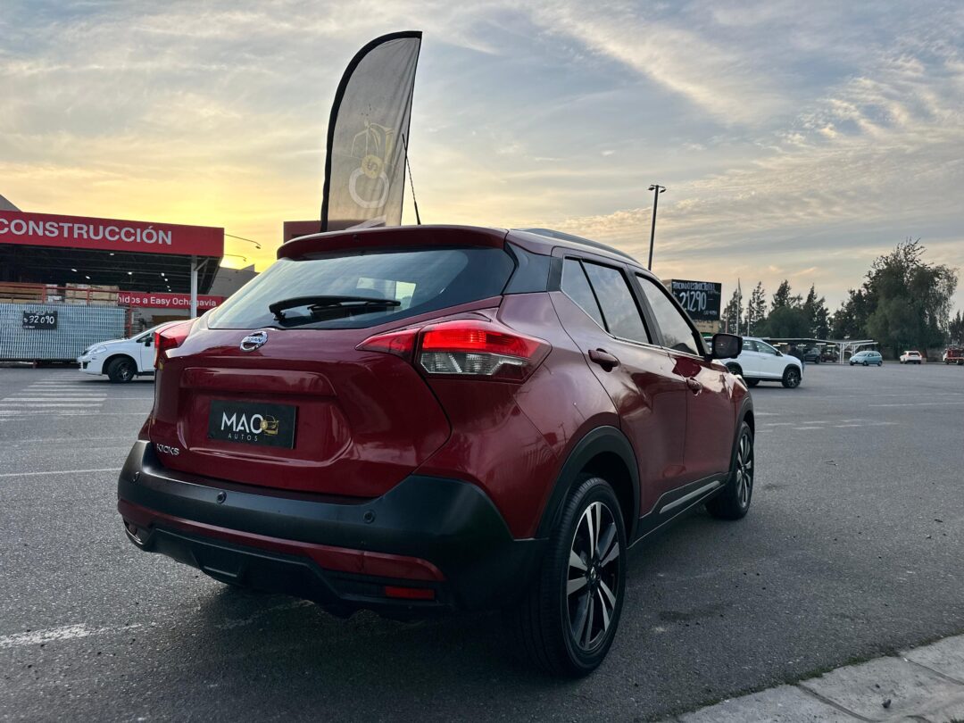 Nissan Kicks 2018 Automatica OPORTUNIDAD - Imagen 4