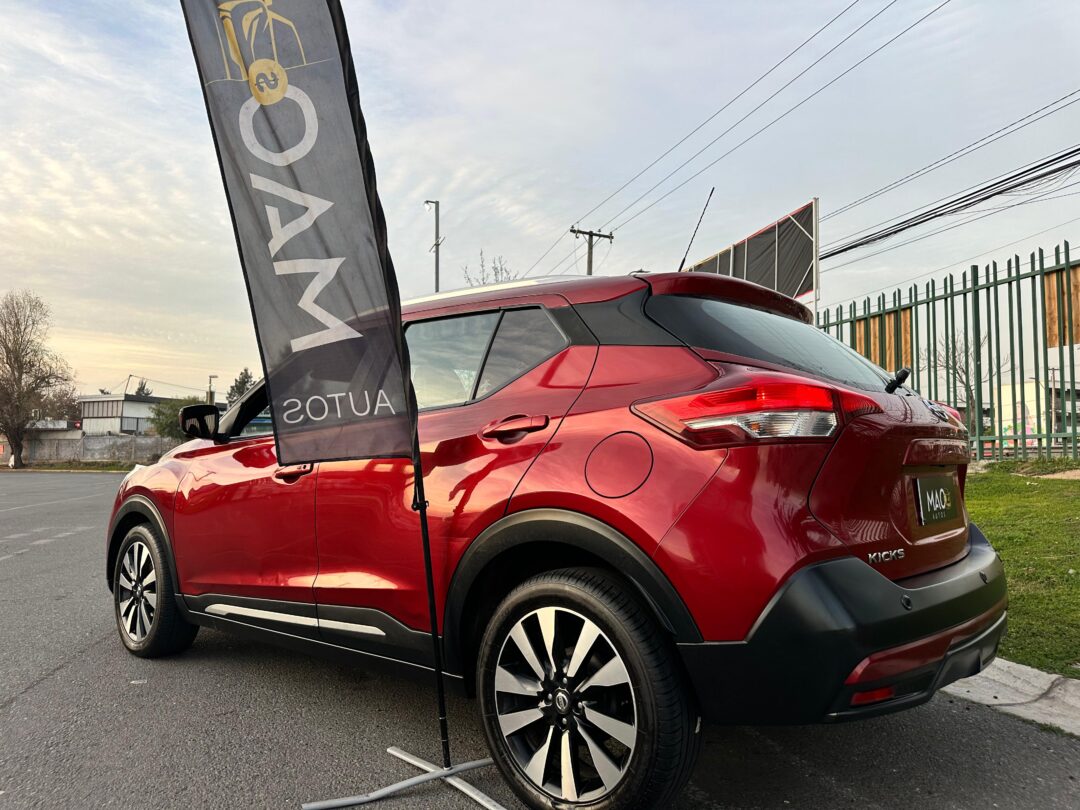 Nissan Kicks 2018 Automatica OPORTUNIDAD - Imagen 8