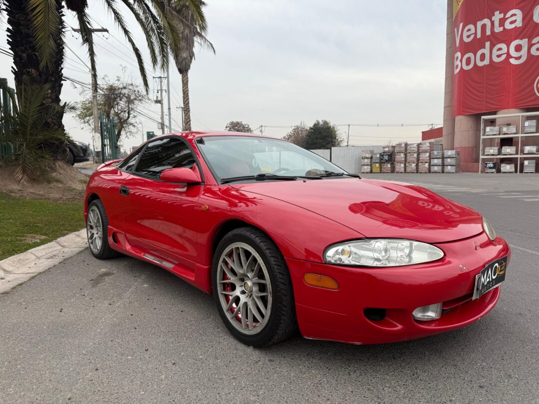 MITSUBISHI ECLIPSE 1995 2.0 Turbo Oportunidad - Imagen 8