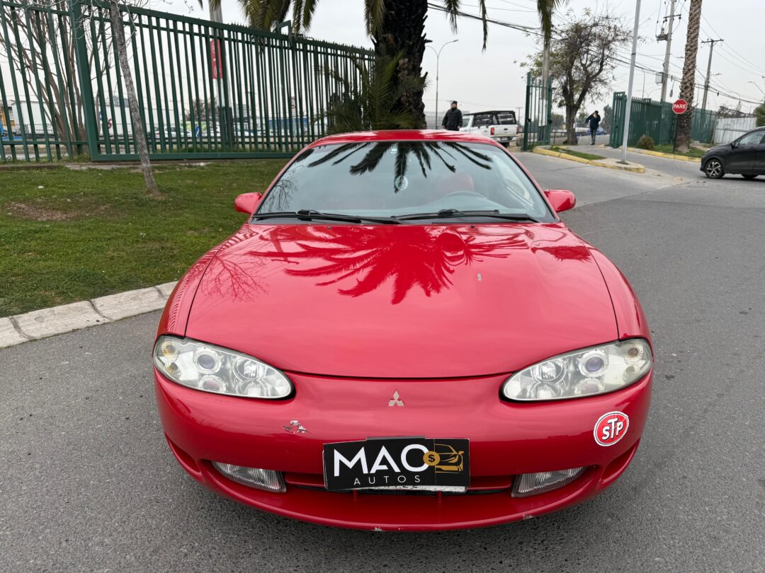 MITSUBISHI ECLIPSE 1995 2.0 Turbo Oportunidad - Imagen 9