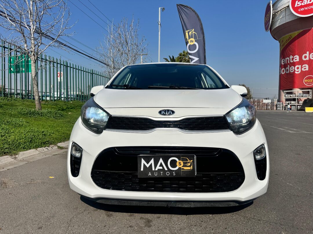 Kia Morning 2022 1.2L IMPECABLE - Imagen 2