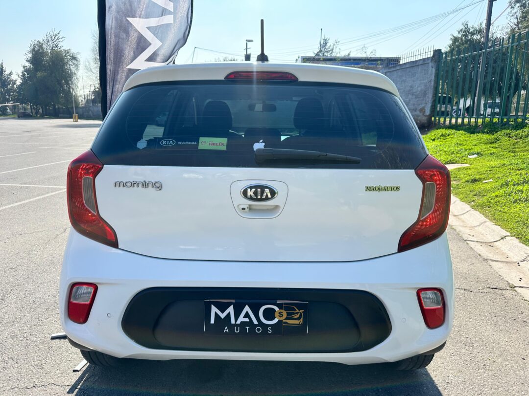 Kia Morning 2022 1.2L IMPECABLE - Imagen 4