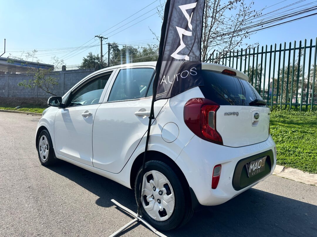 Kia Morning 2022 1.2L IMPECABLE - Imagen 7