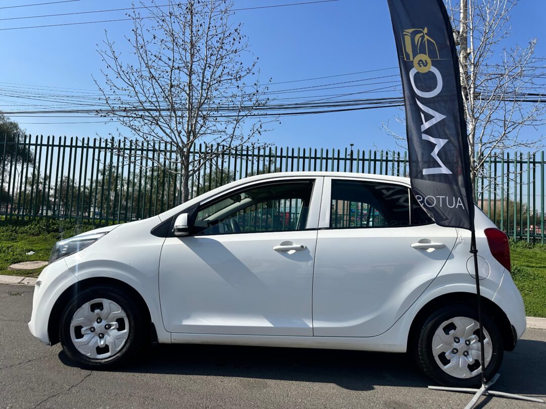 Kia Morning 2022 1.2L IMPECABLE - Imagen 13