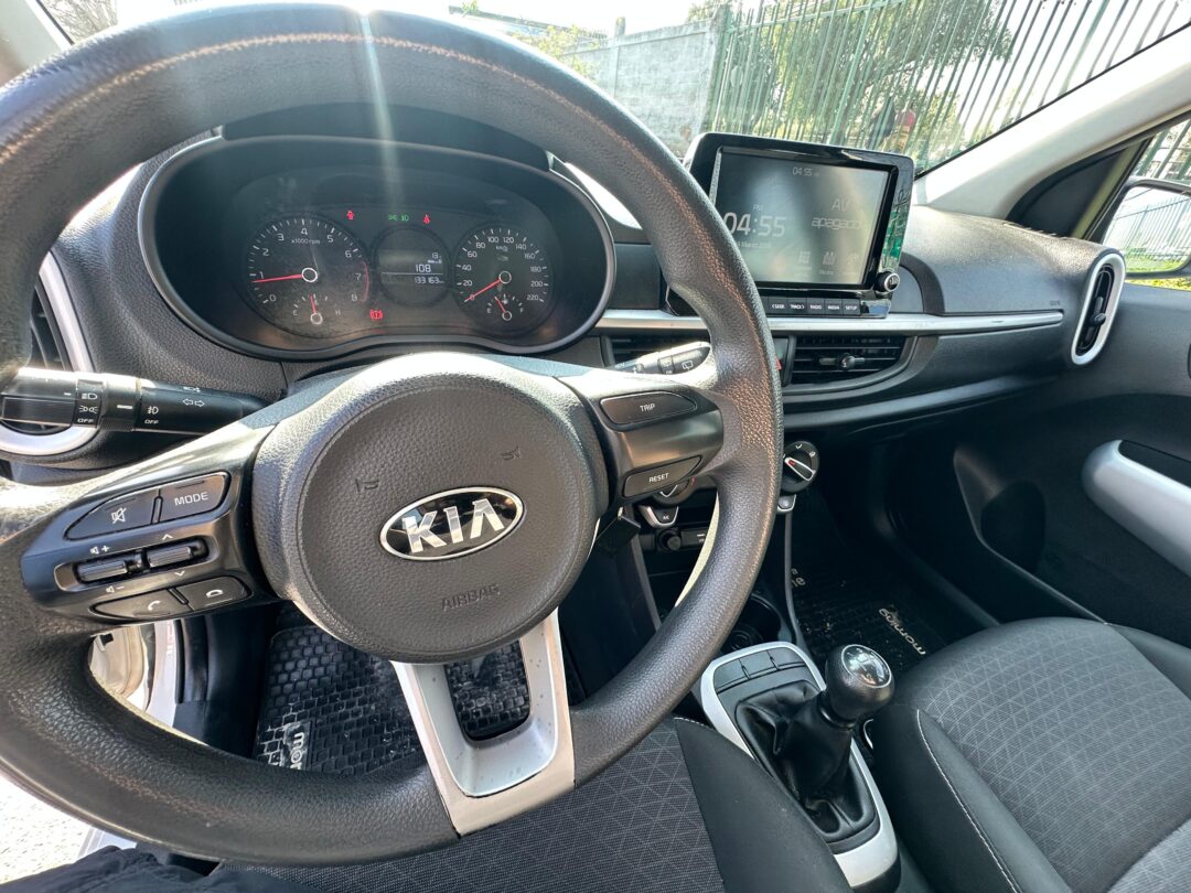 Kia Morning 2022 1.2L IMPECABLE - Imagen 11